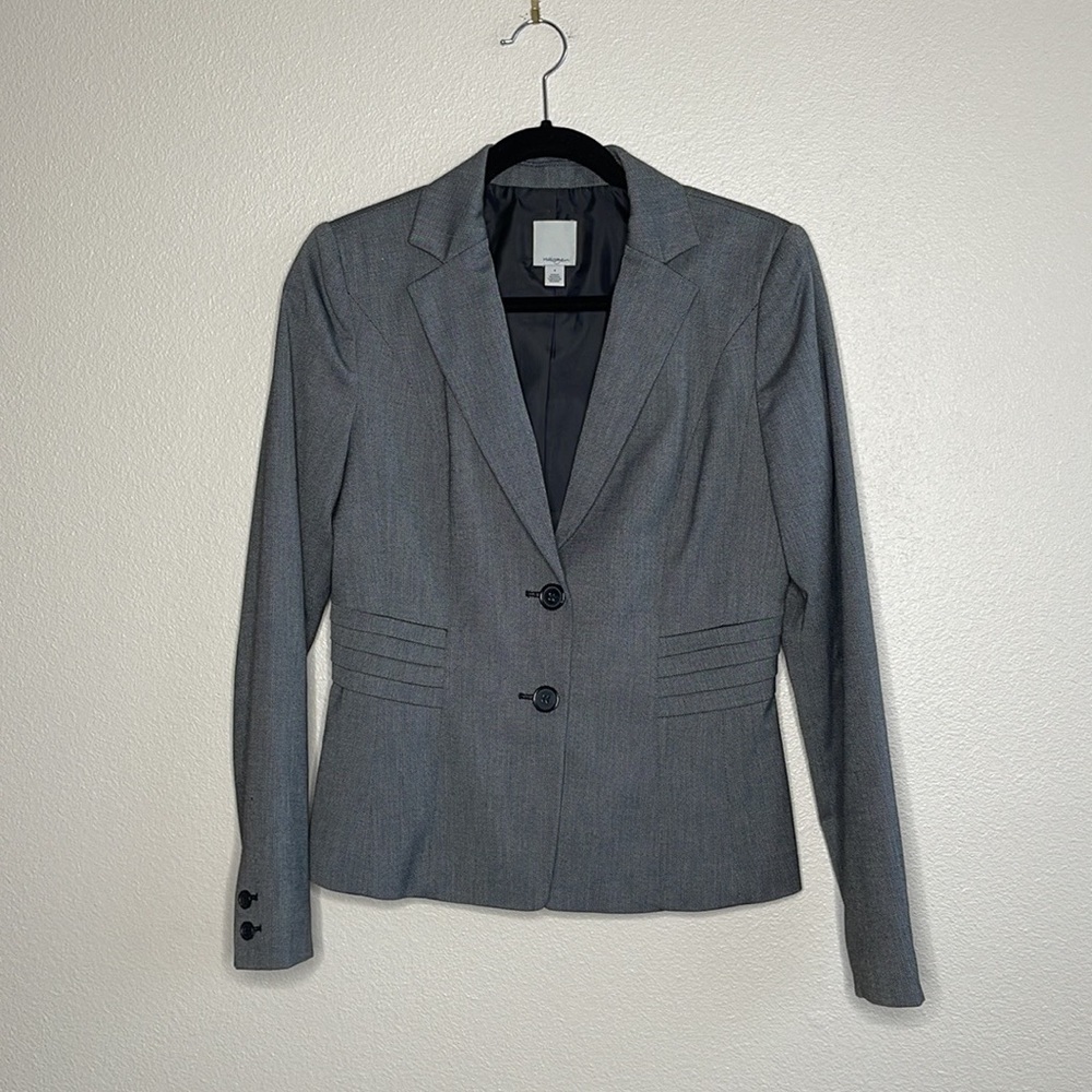 Halogen Gray Blazer/ Jacket